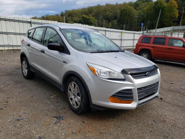 FORD ESCAPE S 2014 with VIN 1FMCU0F70EUC42952 - Photo from auction