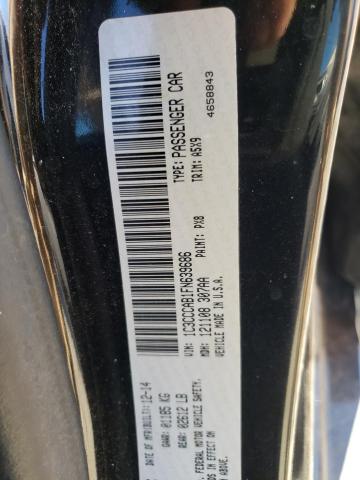 Photo 10 from auction – 2015 CHRYSLER 200 LIMITE with VIN 1C3CCCAB1FN639686