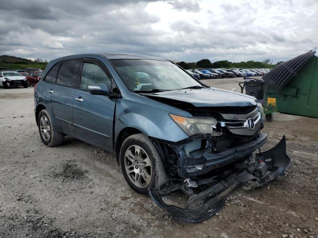 ACURA MDX TECHNO 2007 with VIN 2HNYD28357H523953 - Photo from auction