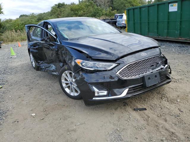 FORD FUSION TIT 2019 with VIN 3FA6P0SU5KR162964 - Photo from auction
