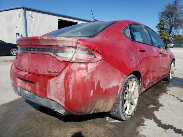 Photo 4 from auction – 2013 DODGE DART SXT with VIN 1C3CDFBHXDD647726