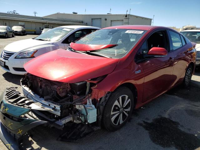 Photo 2 from auction – 2017 TOYOTA PRIUS PRIM with VIN JTDKARFP8H3026208