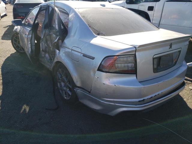 Photo 3 from auction – 2007 ACURA TL TYPE S with VIN 19UUA76597A016231