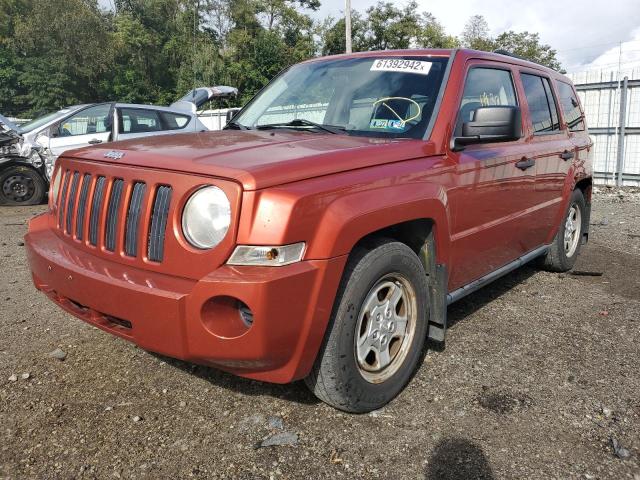 Photo 2 from auction – 2009 JEEP PATRIOT SP with VIN 1J4FF28B99D119482