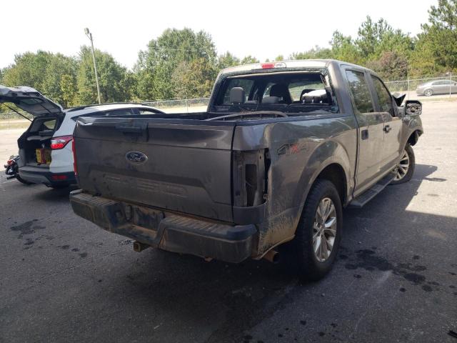 Photo 4 from auction – 2018 FORD F150 SUPER with VIN 1FTEW1E55JFA70395