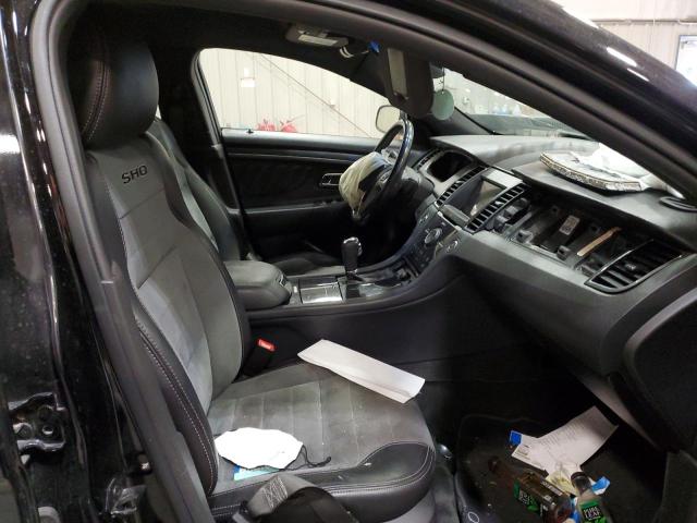 Photo 5 from auction – 2016 FORD TAURUS SHO with VIN 1FAHP2KT3GG112381
