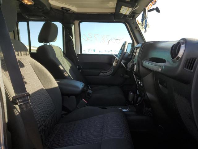 Photo 5 from auction – 2012 JEEP WRANGLER U with VIN 1C4BJWDG0CL154081