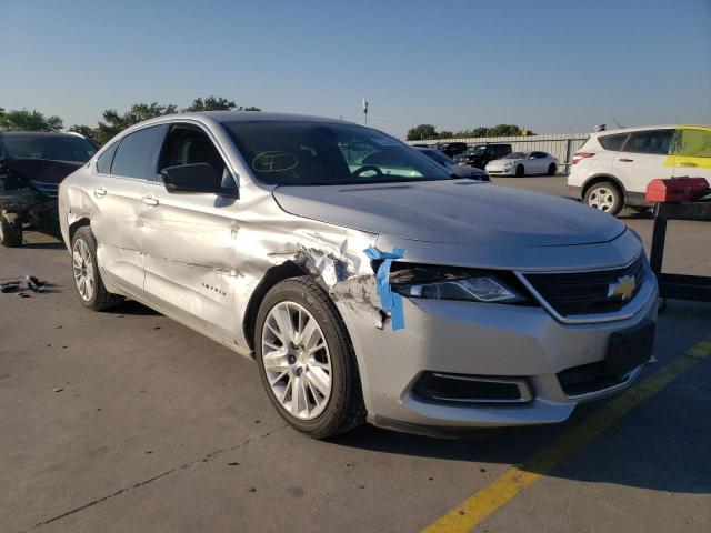 CHEVROLET IMPALA LS 2014 with VIN 1G11Y5SLXEU142267 - Photo from auction