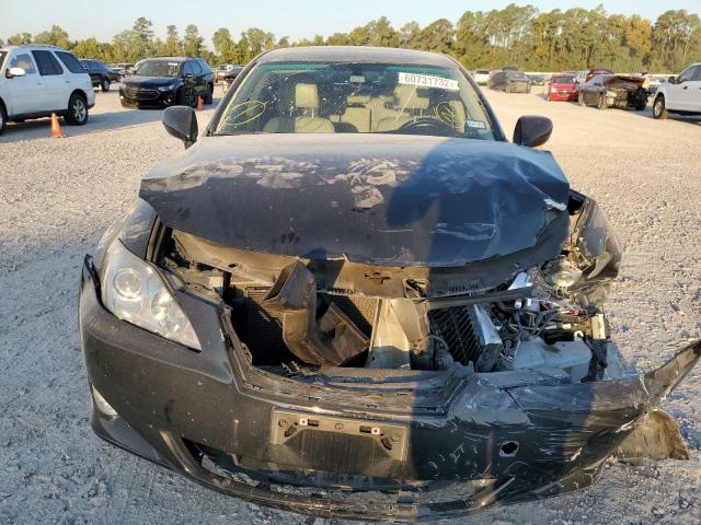 Photo 9 from auction – 2008 LEXUS IS 250 with VIN JTHBK262485070816