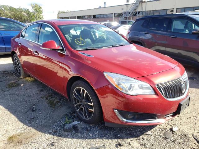 BUICK REGAL PREM 2014 with VIN 2G4GN5EX3E9189884 - Photo from auction