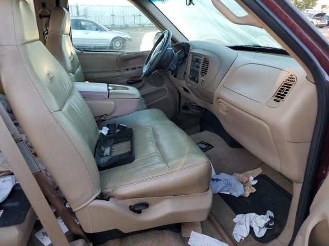 Photo 5 from auction – 1997 FORD F150 with VIN 1FTEX17L2VNB14650