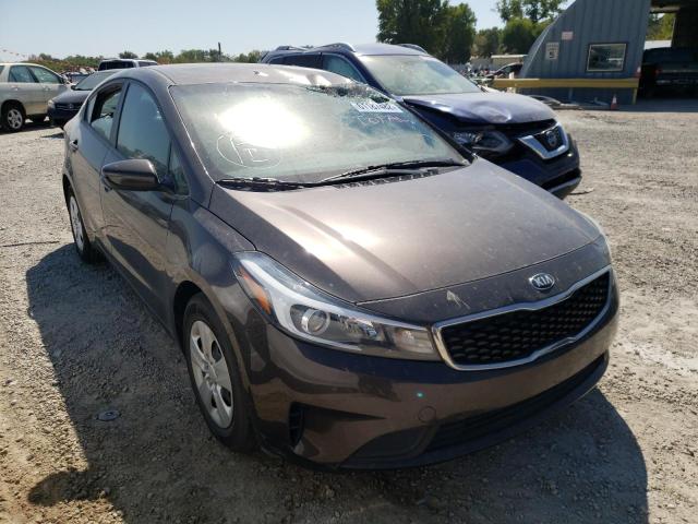 KIA FORTE LX 2017 with VIN 3KPFK4A77HE152397 - Photo from auction