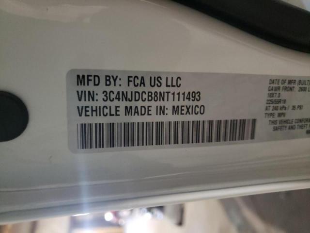 Photo 10 from auction – 2022 JEEP COMPASS LI with VIN 3C4NJDCB8NT111493