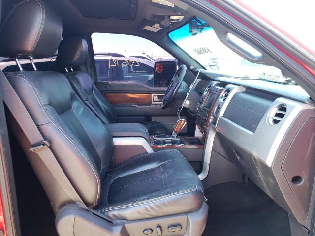Photo 5 from auction – 2009 FORD F150 SUPER with VIN 1FTPW14V19FA63630