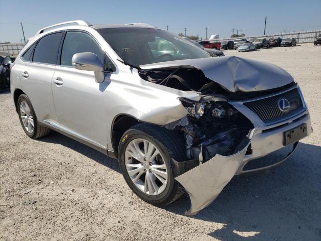 LEXUS RX 450 2010 with VIN JTJBC1BA6A2407755 - Photo from auction