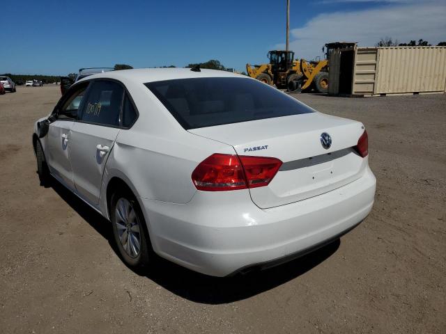 Photo 3 from auction – 2014 VOLKSWAGEN PASSAT S with VIN 1VWAT7A3XEC109324