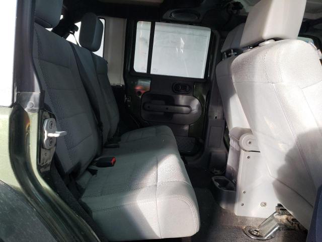 Photo 6 from auction – 2007 JEEP WRANGLER S with VIN 1J8GA59167L213931