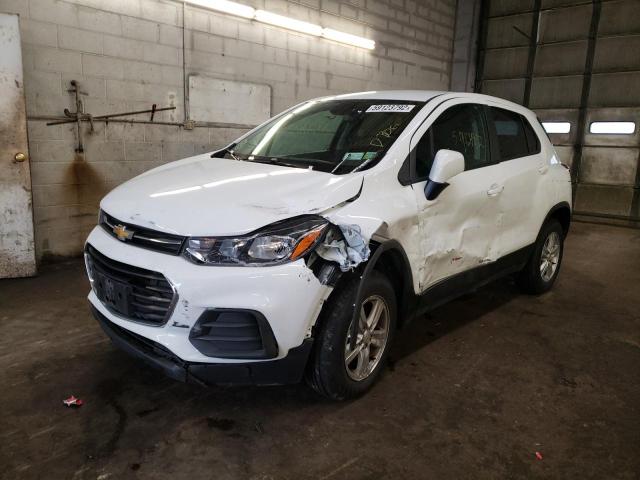 Photo 2 from auction – 2022 CHEVROLET TRAX LS with VIN KL7CJNSM7NB526738