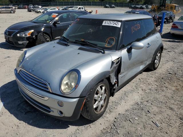 Photo 2 from auction – 2006 MINI COOPER with VIN WMWRC33536TK15660