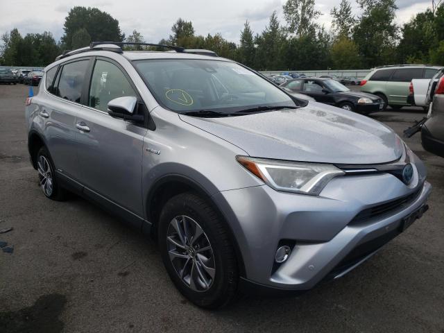 TOYOTA RAV4 HV LE 2017 with VIN JTMRJREV6HD072273 - Photo from auction
