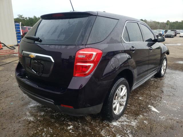Photo 4 from auction – 2017 CHEVROLET EQUINOX LS with VIN 2GNFLEEK1H6304294