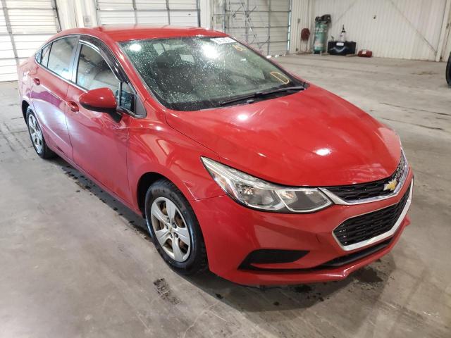 Photo 1 from auction – 2017 CHEVROLET CRUZE LS with VIN 1G1BC5SM3H7230429