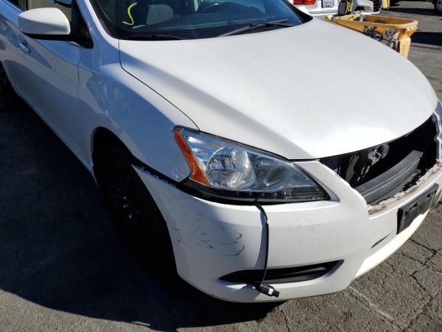 Photo 9 from auction – 2014 NISSAN SENTRA S with VIN 3N1AB7AP8EY281936