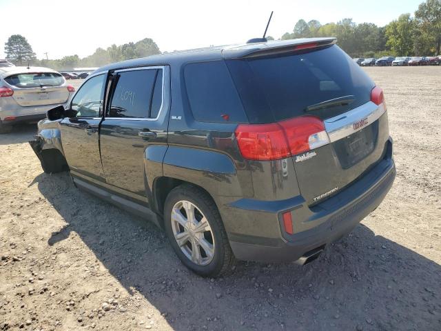Photo 3 from auction – 2017 GMC TERRAIN SL with VIN 2GKALMEK0H6172663