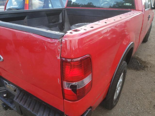 Photo 9 from auction – 2005 FORD F-150 with VIN 1FTRX14W65NB76861