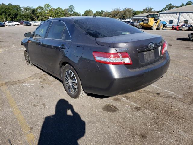 Photo 3 from auction – 2011 TOYOTA CAMRY BASE with VIN 4T1BF3EK9BU171226