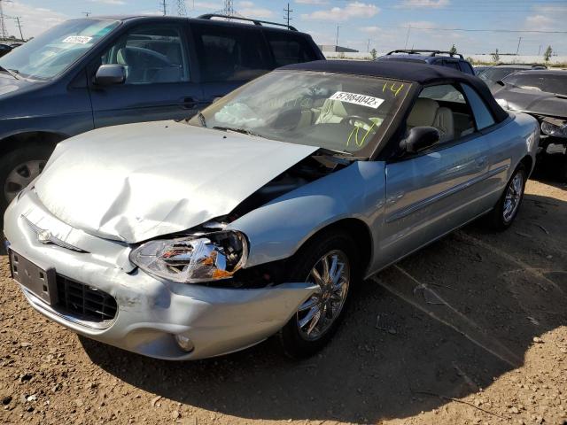 Photo 2 from auction – 2001 CHRYSLER SEBRING LI with VIN 1C3EL65U71N556861