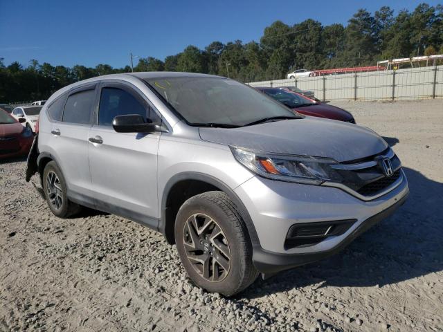 HONDA CR-V SE 2016 with VIN 2HKRM3H47GH545744 - Photo from auction