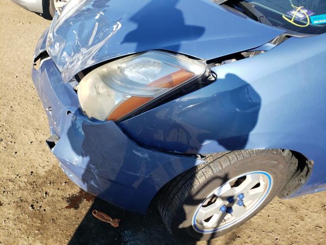 Photo 9 from auction – 2007 TOYOTA PRIUS with VIN JTDKB20U277594058