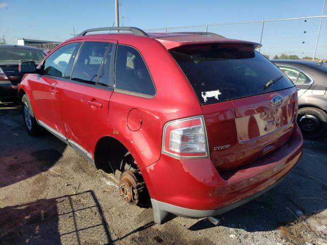 Photo 3 from auction – 2008 FORD EDGE SEL with VIN 2FMDK38CX8BB22673