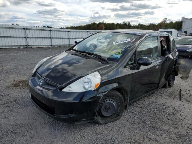 Photo 2 from auction – 2008 HONDA FIT with VIN JHMGD38458S046675