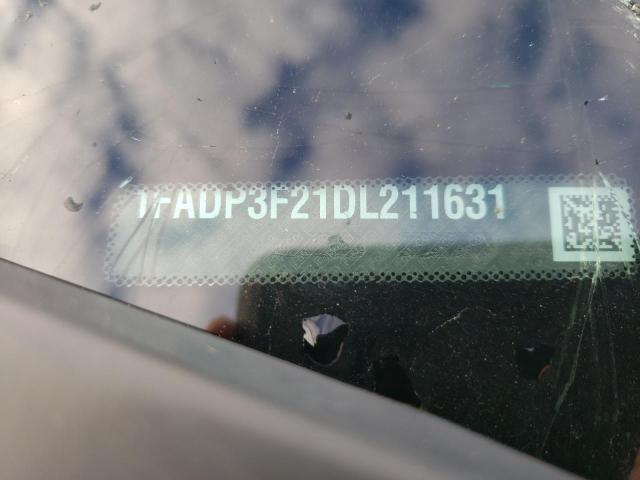 Photo 10 from auction – 2013 FORD FOCUS SE with VIN 1FADP3F21DL211631