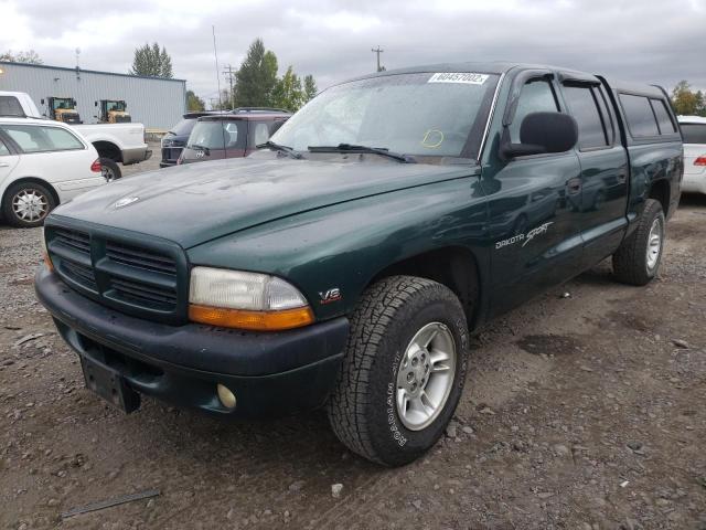 Photo 2 from auction – 2000 DODGE DAKOTA QUA with VIN 1B7GL2AN1YS678526