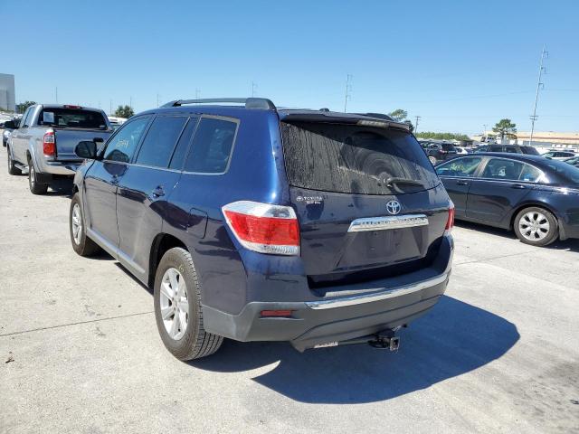 Photo 3 from auction – 2011 TOYOTA HIGHLANDER with VIN 5TDZK3EH7BS035782