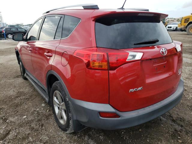 Photo 3 from auction – 2015 TOYOTA RAV4 XLE with VIN 2T3WFREV3FW224580