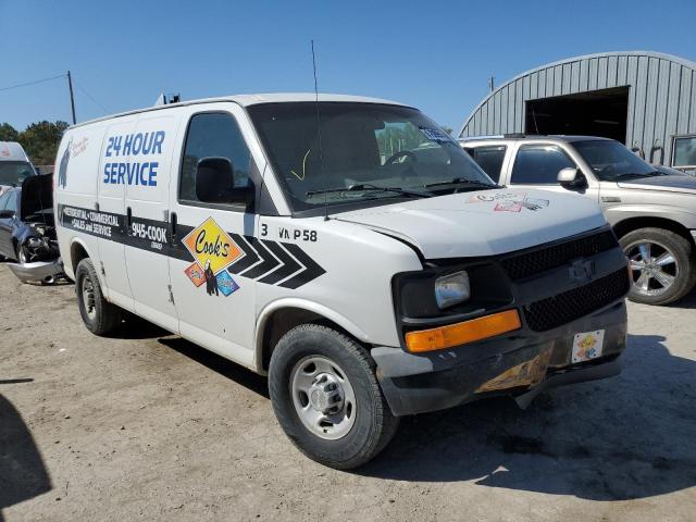 CHEVROLET EXPRESS G2 2009 with VIN 1GCGG25C491142867 - Photo from auction