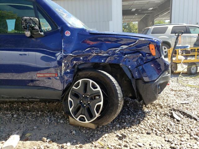 Photo 9 from auction – 2017 JEEP RENEGADE T with VIN ZACCJBCB0HPE96166