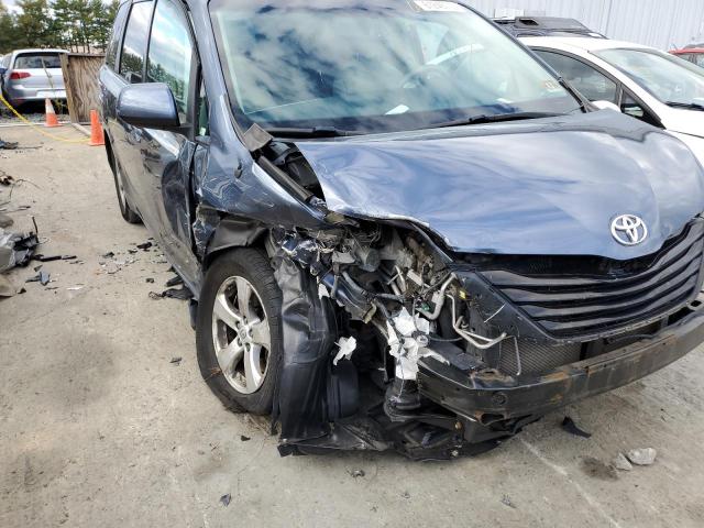 Photo 9 from auction – 2013 TOYOTA SIENNA LE with VIN 5TDKK3DC1DS384947