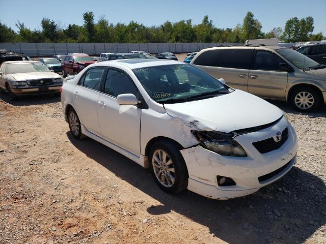 TOYOTA COROLLA BA 2010 with VIN 2T1BU4EE4AC434504 - Photo from auction