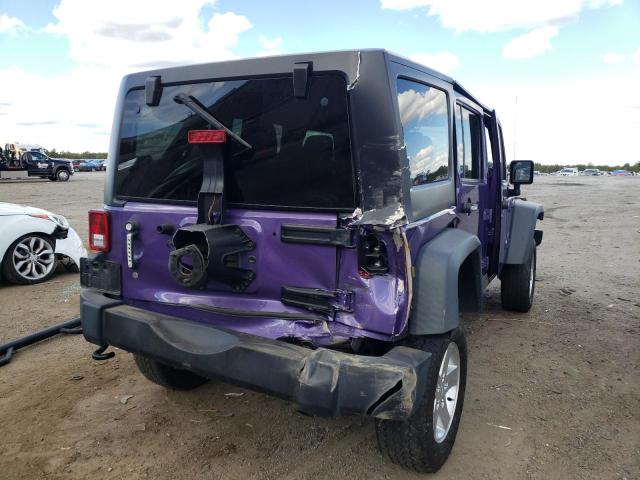 Photo 9 from auction – 2017 JEEP WRANGLER U with VIN 1C4BJWDG4HL645003