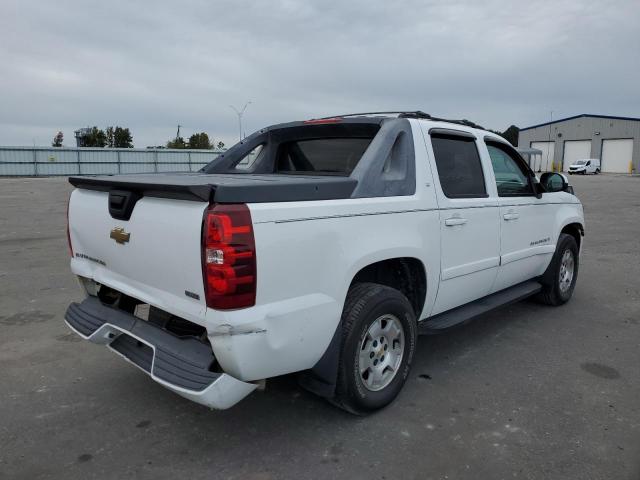 Photo 4 from auction – 2008 CHEVROLET AVALANCHE with VIN 3GNEC12068G171530