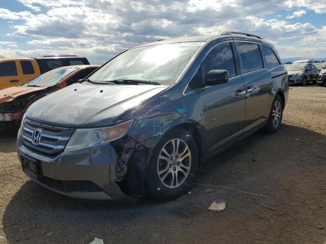 Photo 9 from auction – 2013 HONDA ODYSSEY EX with VIN 5FNRL5H43DB017577