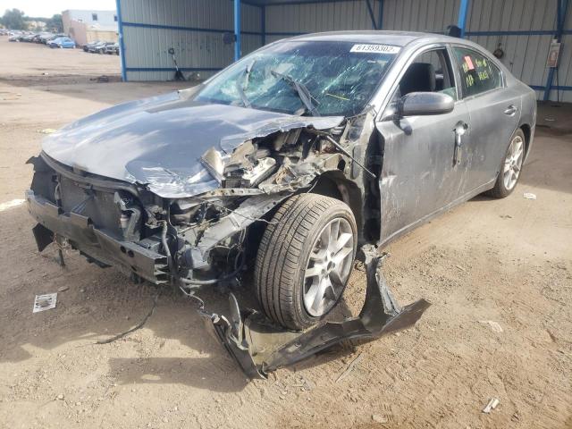 Photo 2 from auction – 2014 NISSAN MAXIMA S with VIN 1N4AA5AP6EC433599