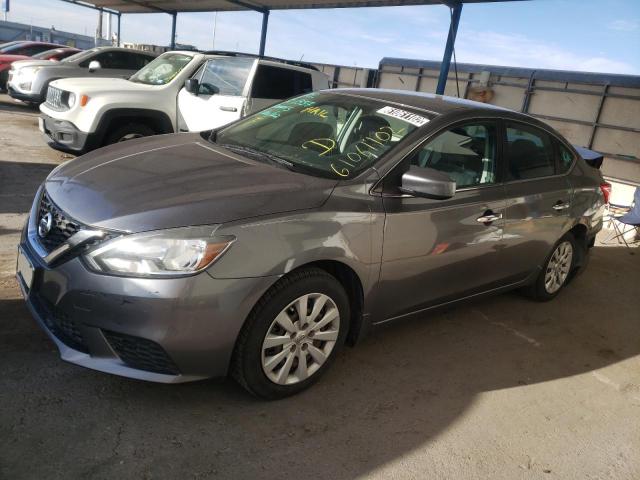 Photo 2 from auction – 2017 NISSAN SENTRA S with VIN 3N1AB7AP3HL654592