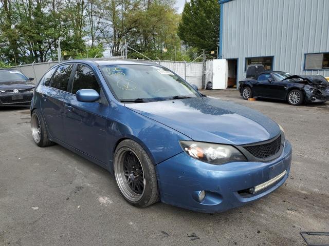 SUBARU IMPREZA 2. 2009 with VIN JF1GH60699G815628 - Photo from auction