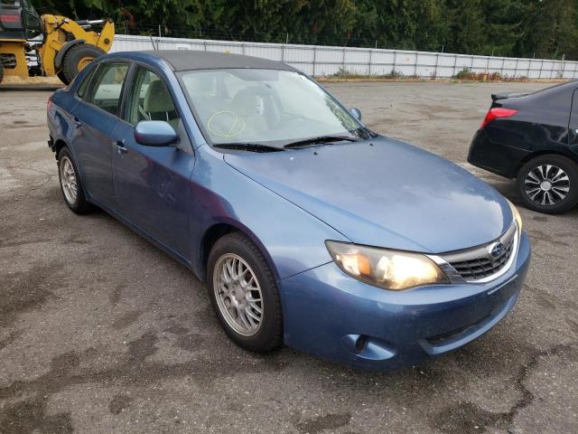 SUBARU IMPREZA 2. 2009 with VIN JF1GE61679H506404 - Photo from auction